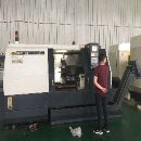 []2013年沈阳HTC4596数控车