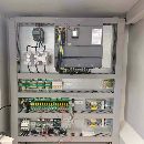 同款三台，虹光伟业1160加工中心三菱M80系统，BT40主.
